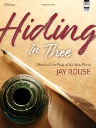 Hiding in Thee piano sheet music cover Thumbnail